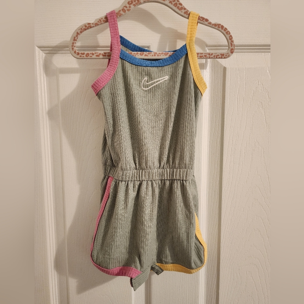 Nike Kids' Colorful Romper